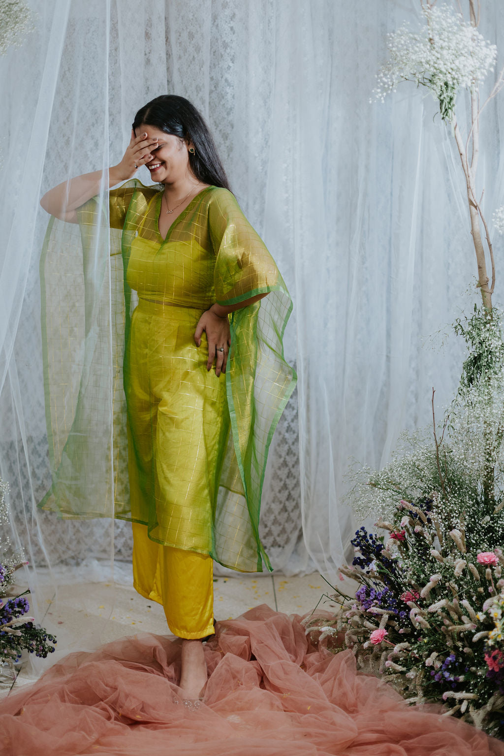 Ruhani Kaftan Set