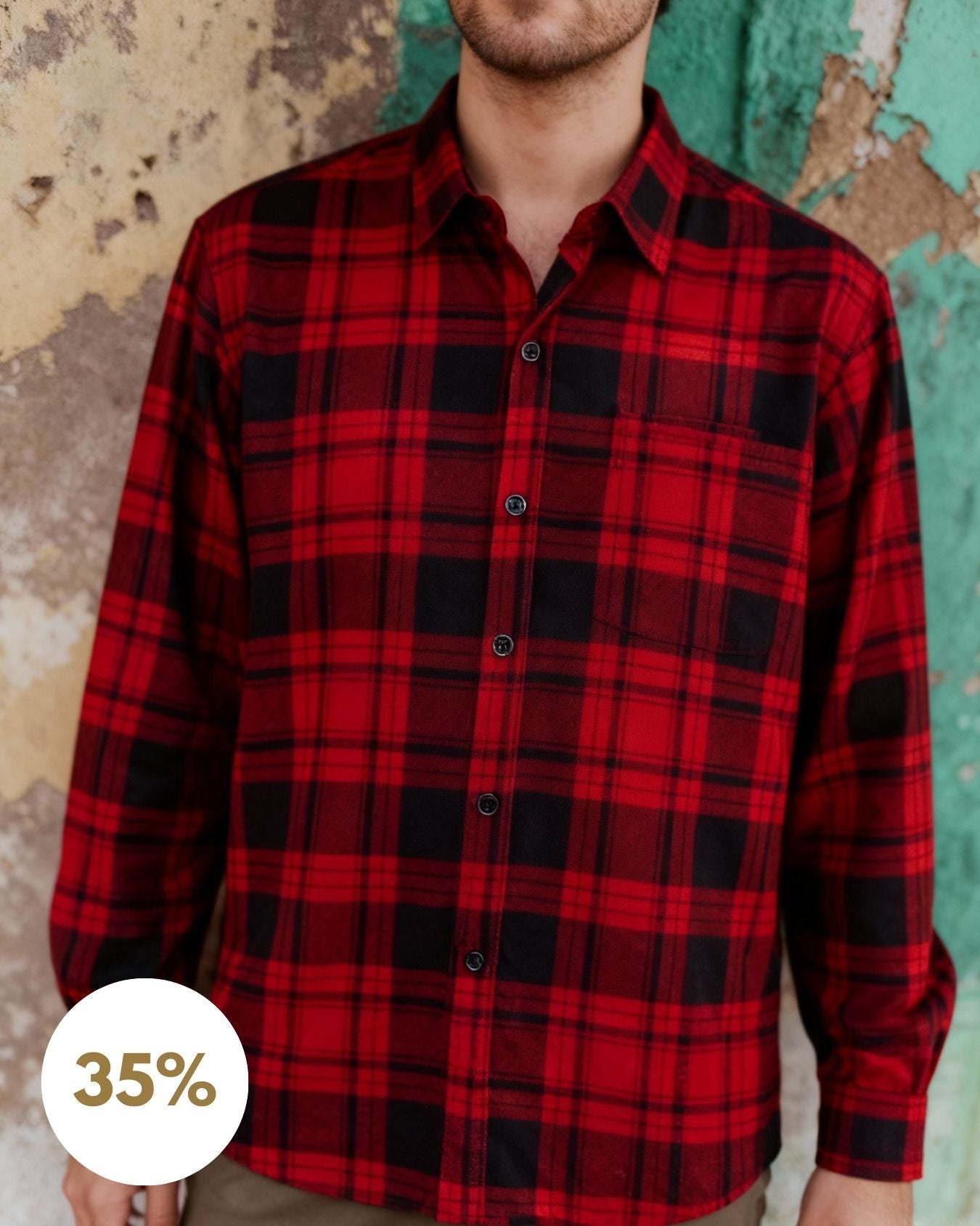 Mulberry Wool Shirt (Men)