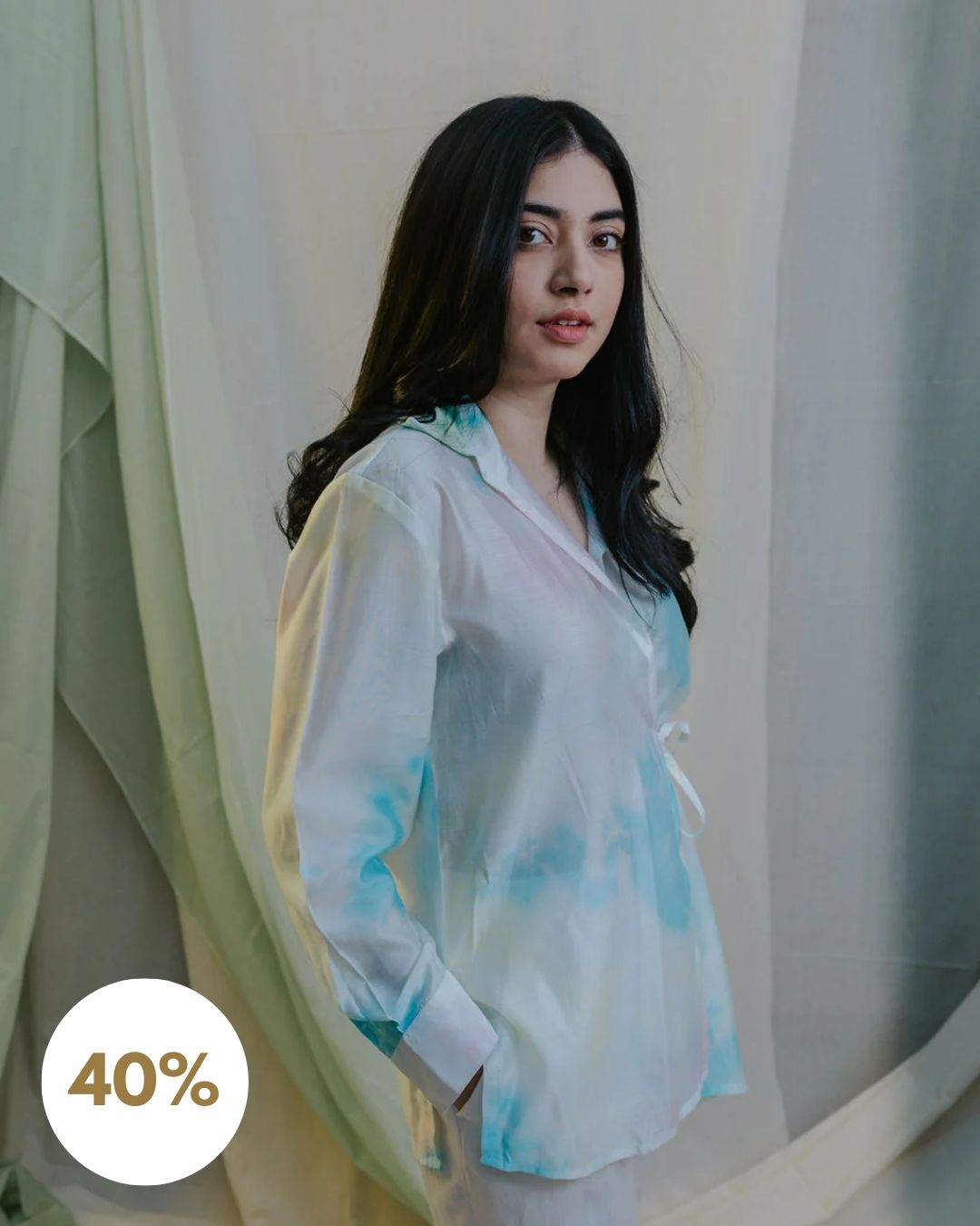 Knotted Candy Shirt [SALE M]