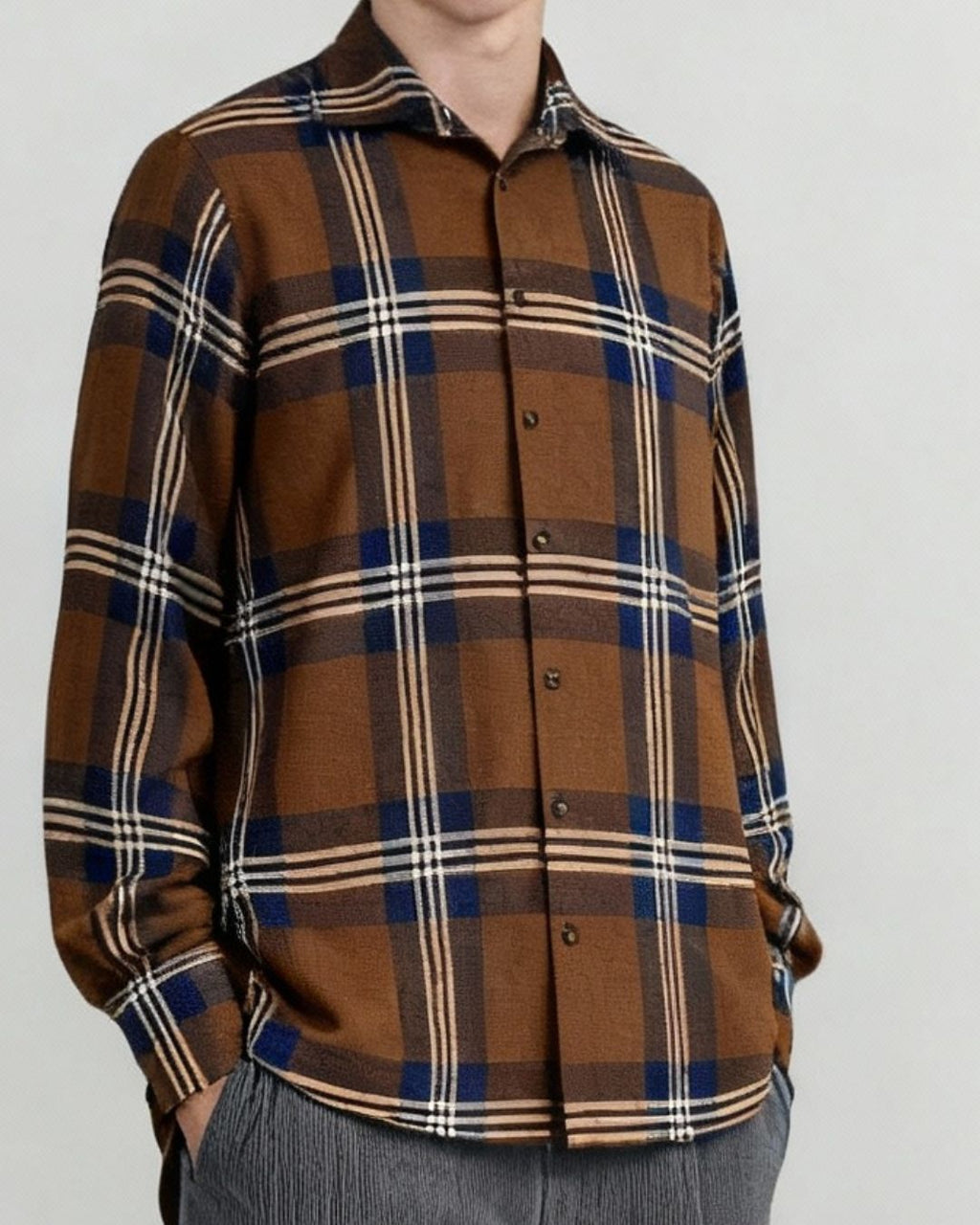 The Hearth Wool Shirt