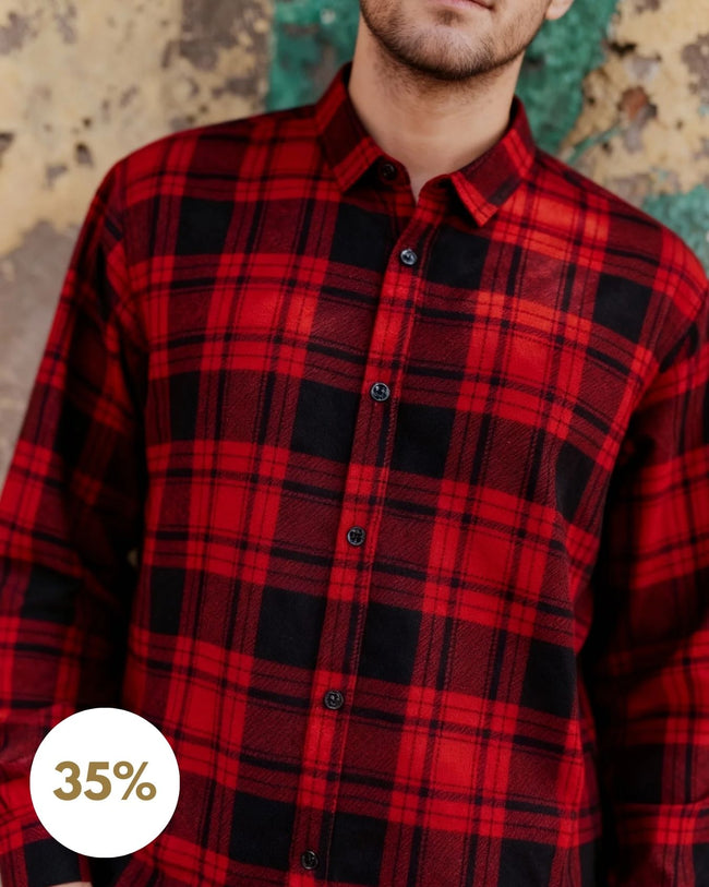 Mulberry Wool Shirt (Men) Main Image