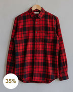 Mulberry Wool Shirt (Men)
