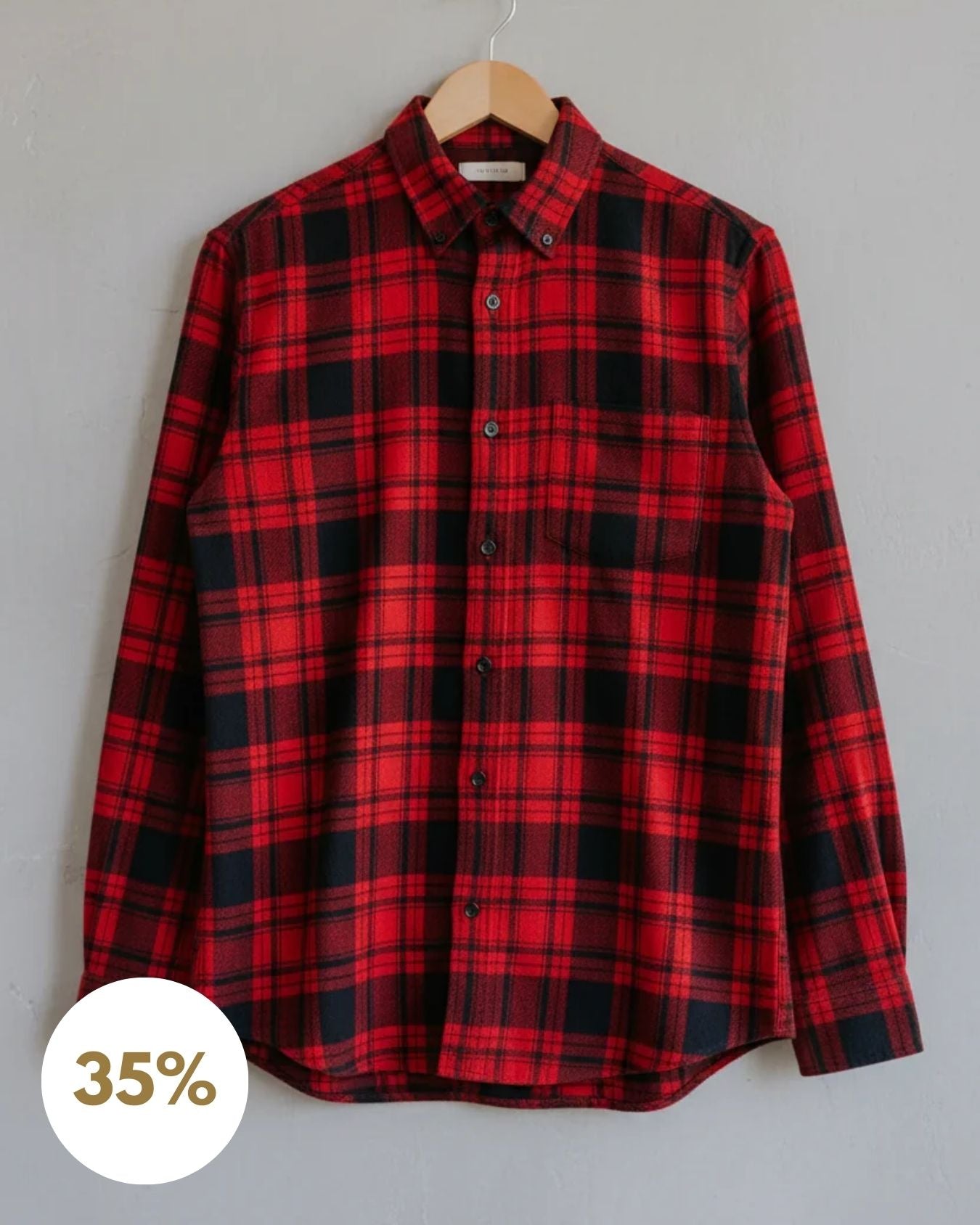 Mulberry Wool Shirt (Men)