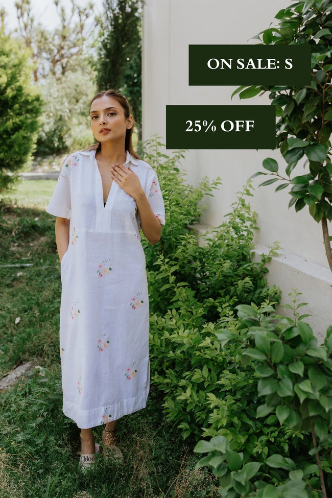 The Painted Pocket Dress Hover Image