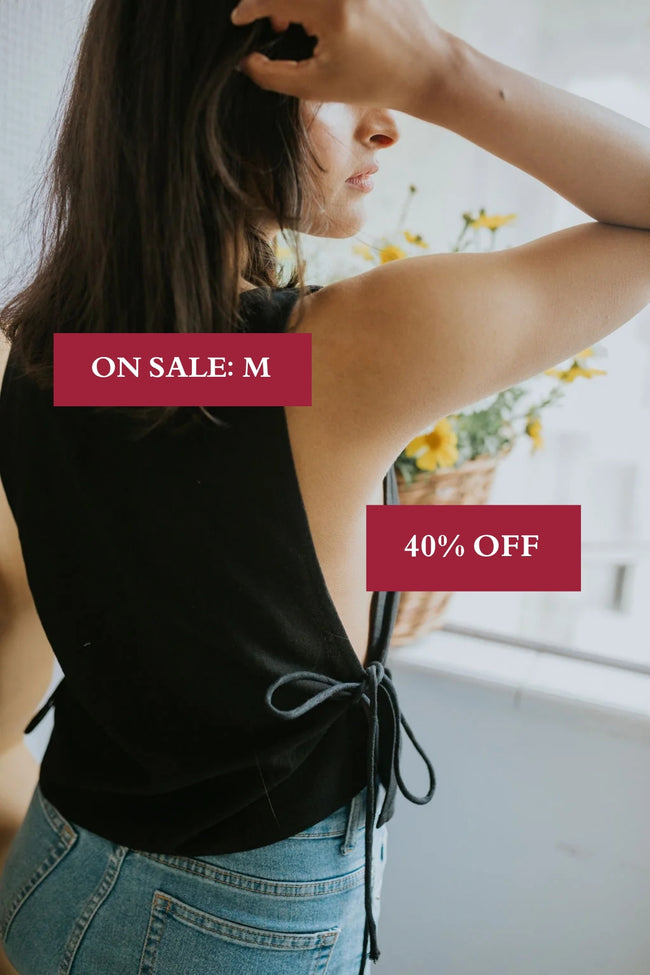 Chill Thrill One Knot Top (Overlay) Hover Image