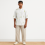 Leaf by Leaf-Soft Woven Linen Shirt