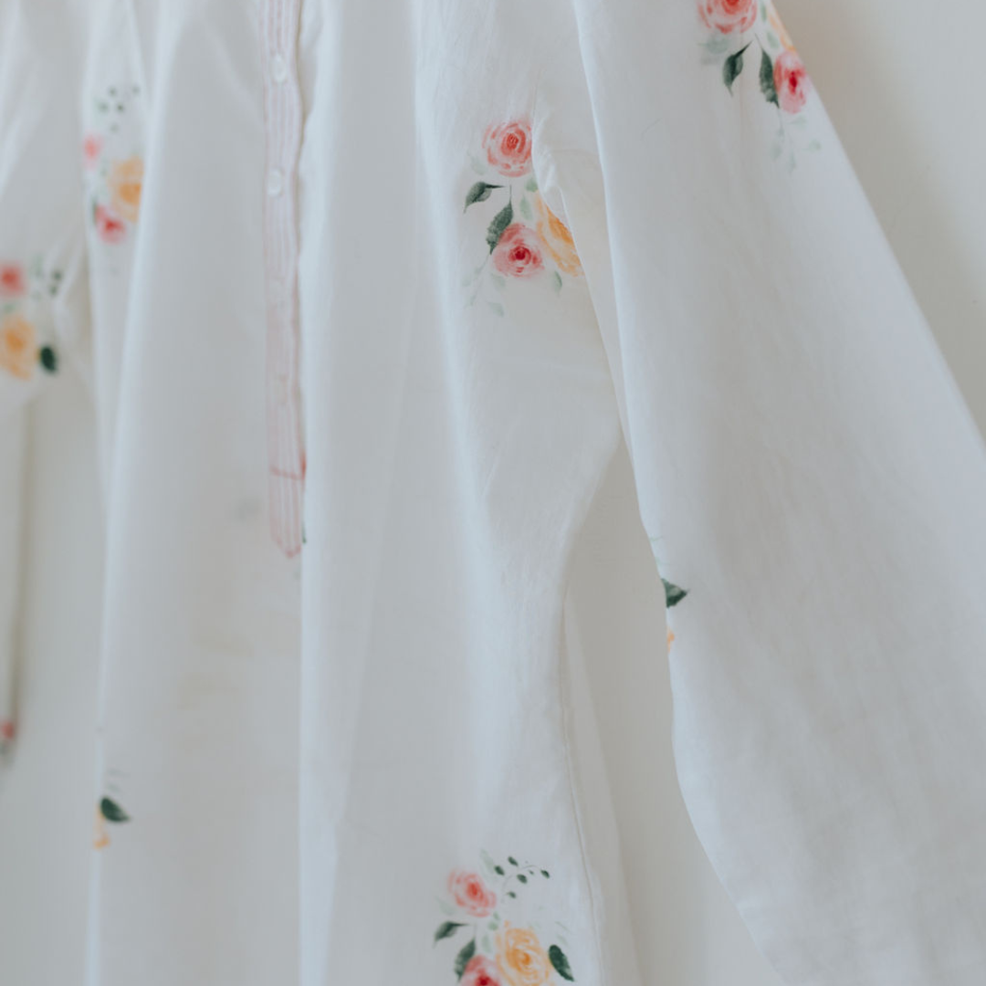 Roses in My Diary Cord Set [SALE]