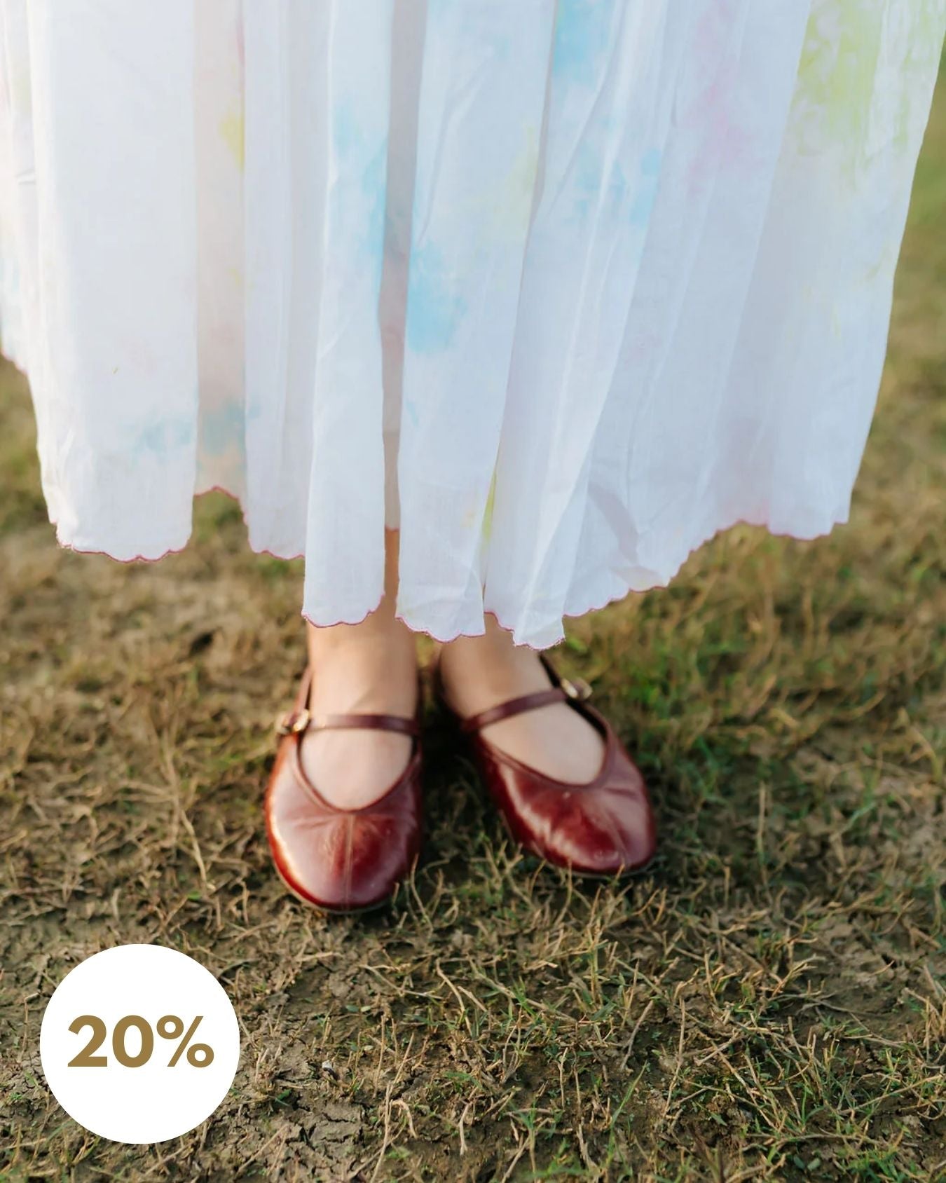 Funky Fusion Scalloped Skirt