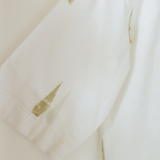 Leaf by Leaf-Soft Woven Linen Shirt