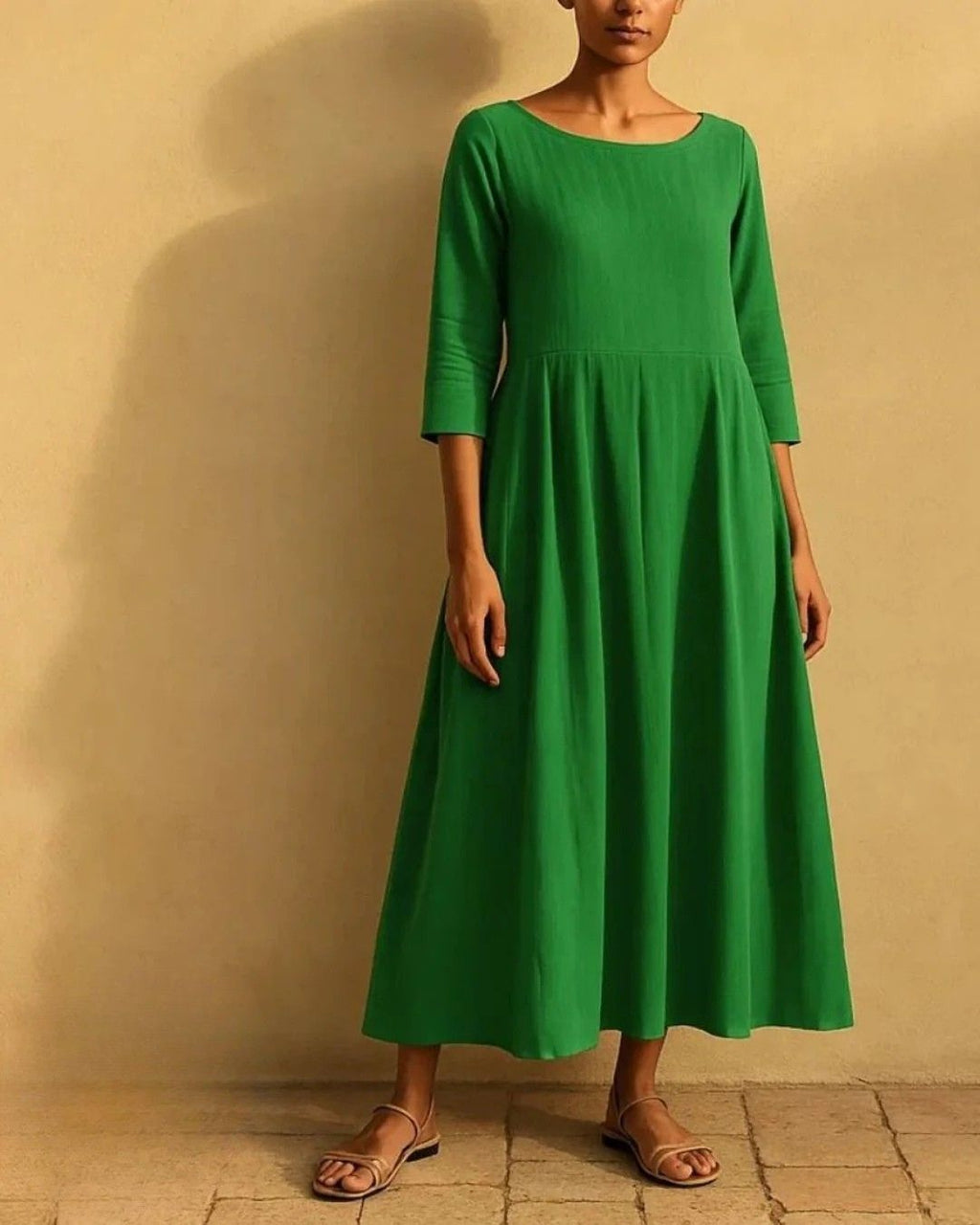 A Soft Spin on Green (SALE - All Sizes)