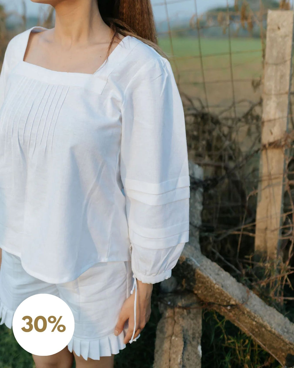 Summer Cloud Cord Set