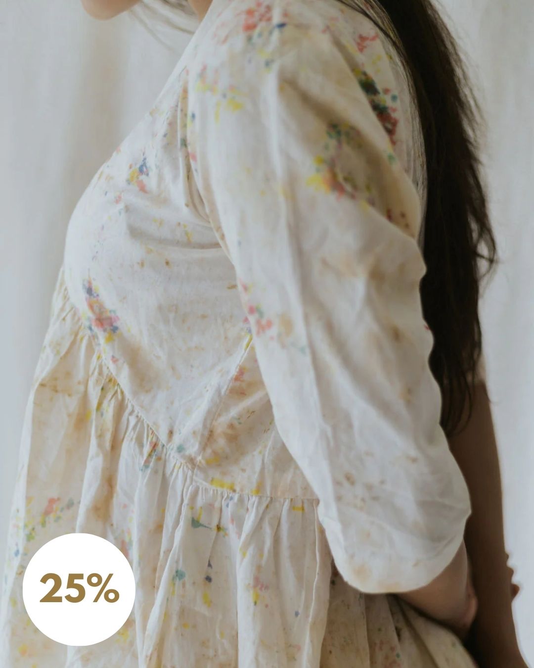 Rose Marigold Hand-Dyed Summer Dress