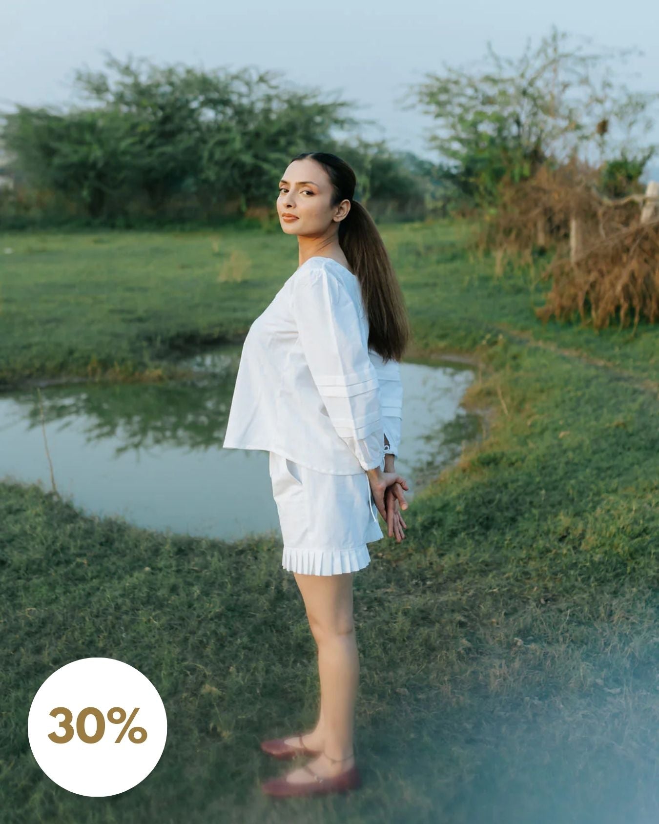 Summer Cloud Cord Set