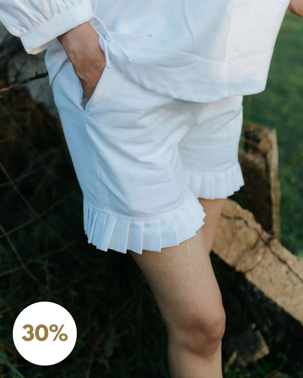 Summer Cloud Cord Set