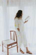 Funky Fusion Tie-Dye Oversized Shirt Dress