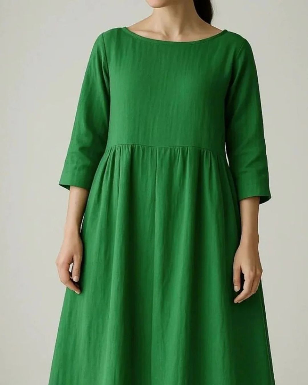 A Soft Spin on Green (SALE - All Sizes)