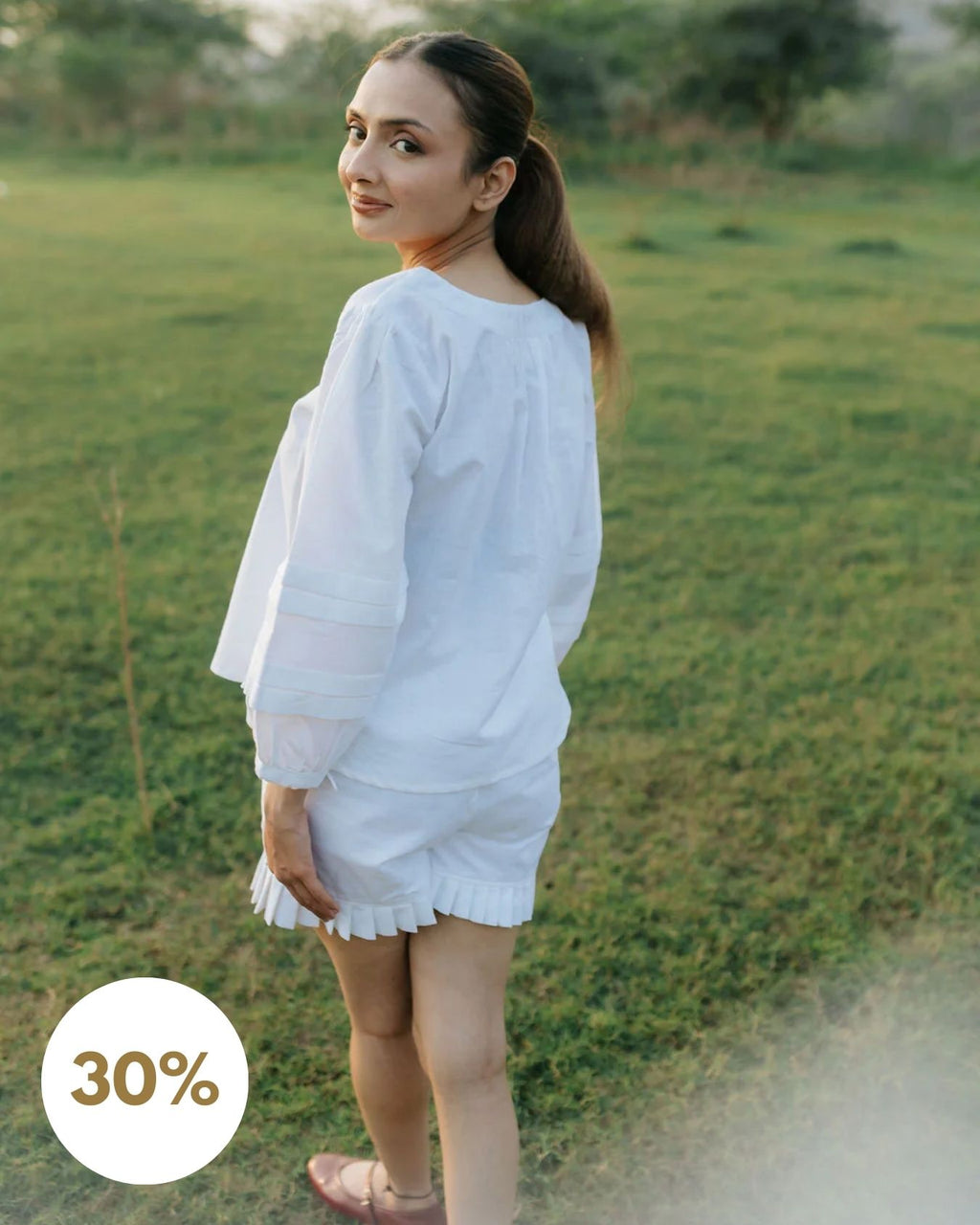 Summer Cloud Cord Set