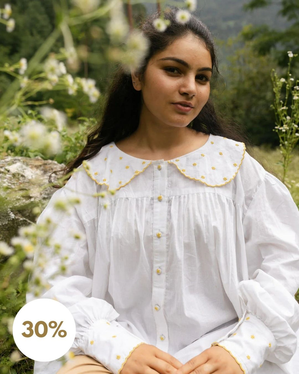 Threaded Joy Shirt (SALE XL)