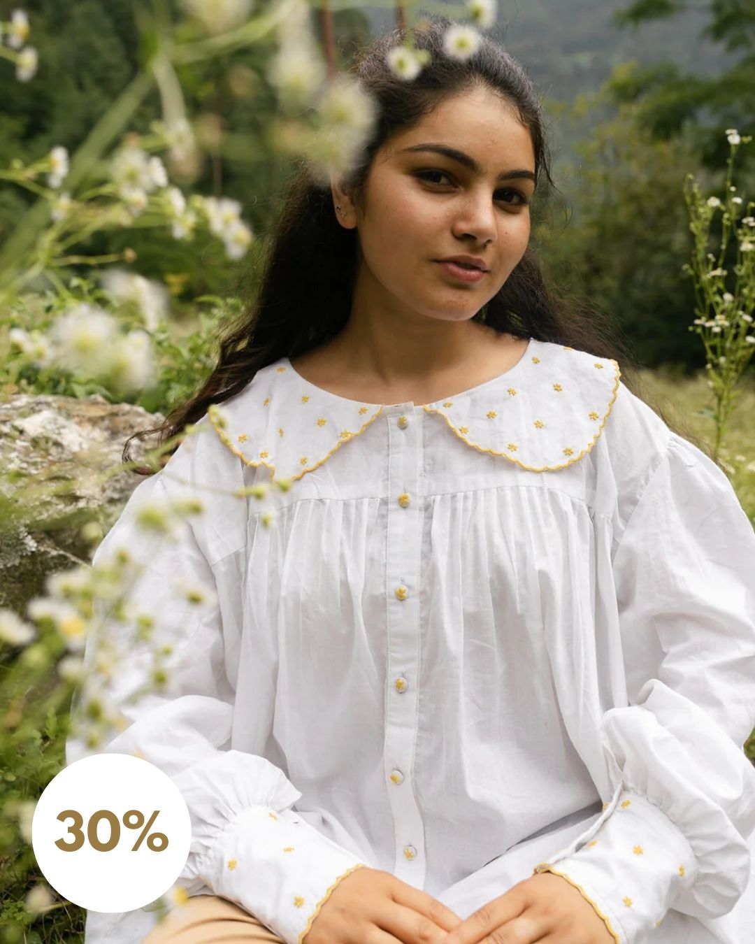 Threaded Joy Shirt (SALE XL)