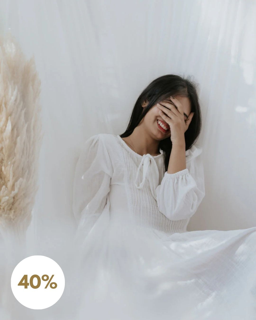 White Whisper Dress (SALE - All Sizes)