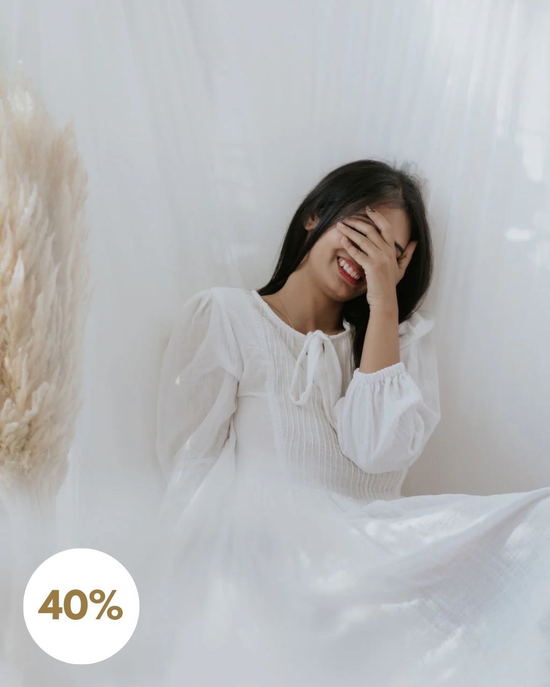 White Whisper Dress (SALE - All Sizes)