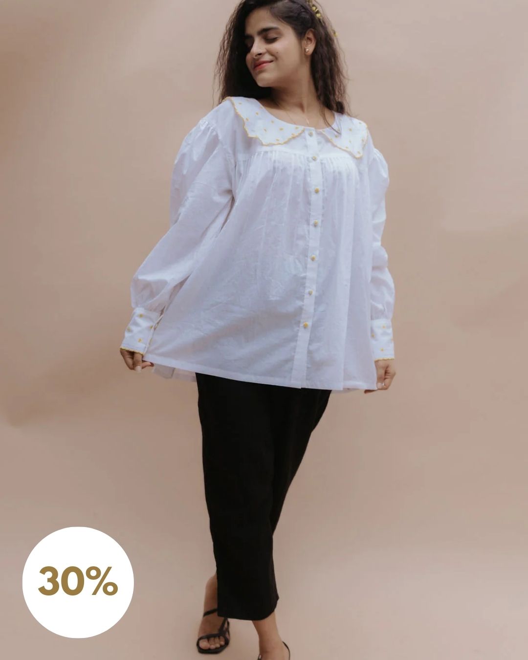 Threaded Joy Shirt (SALE XL)