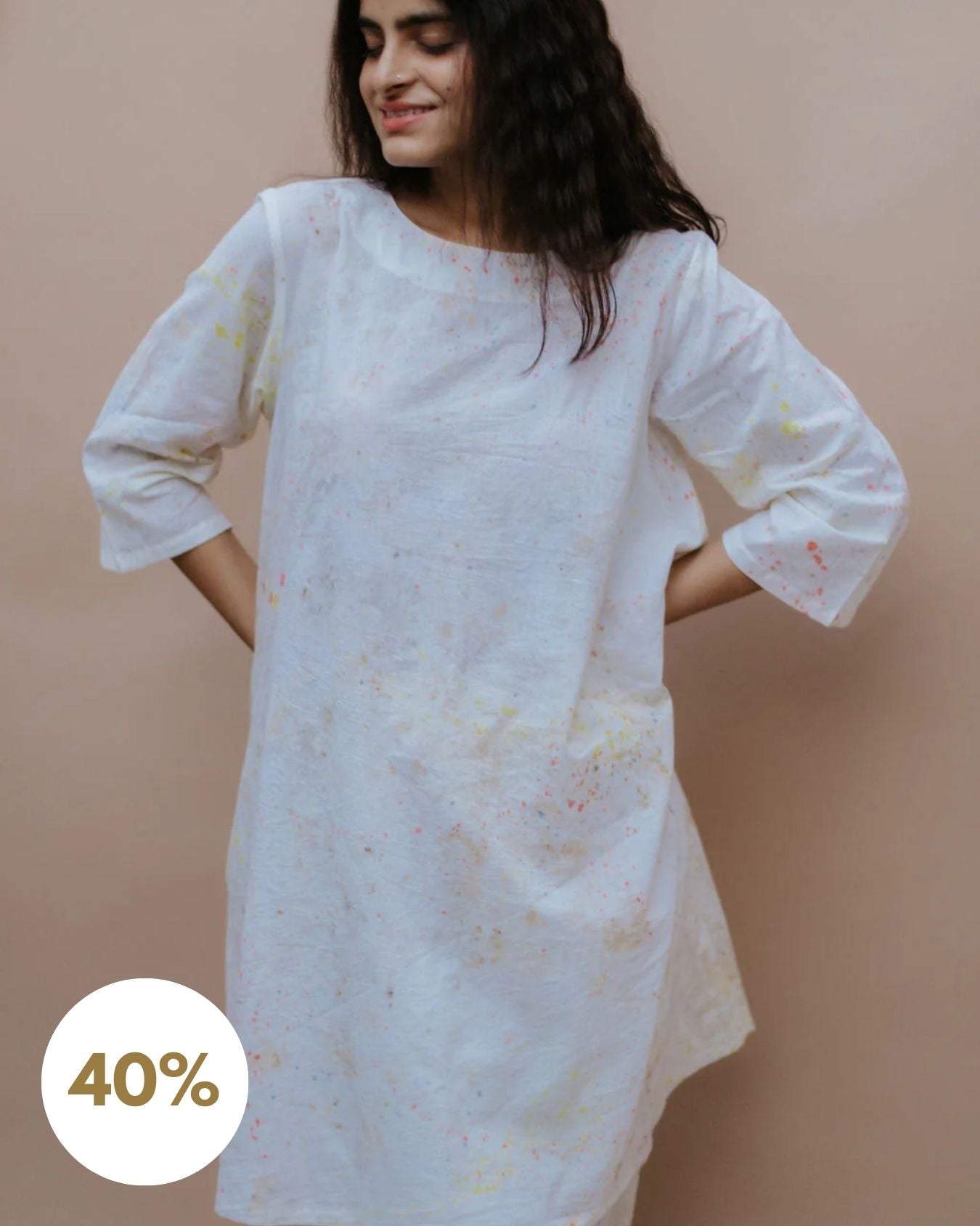 Rose Marigold Hand-Dyed Cord Set