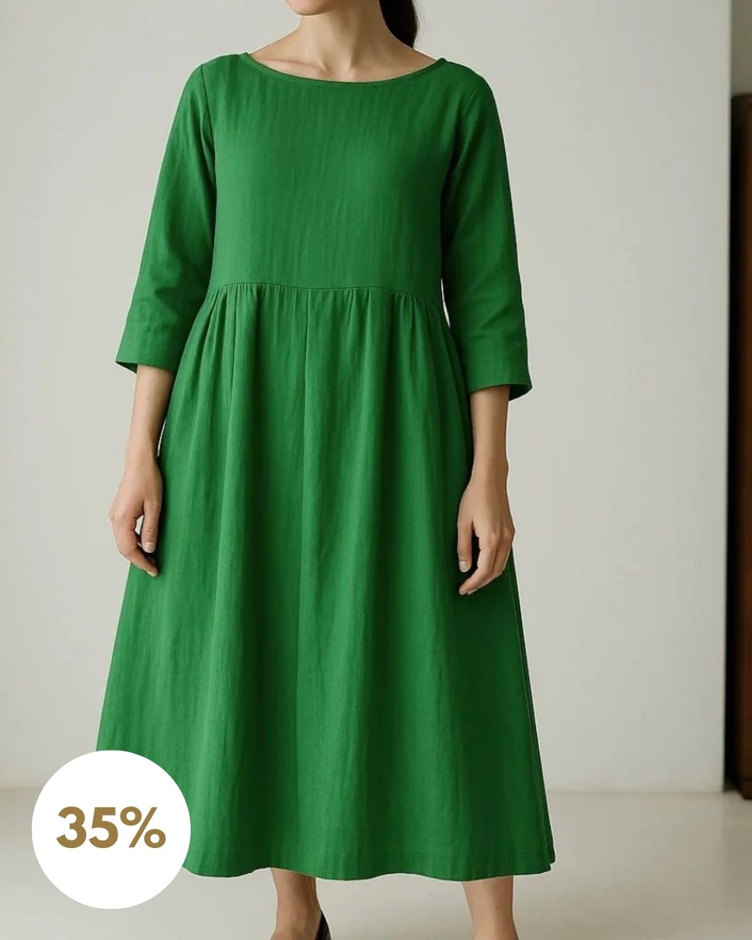 A Soft Spin on Green (SALE - All Sizes)
