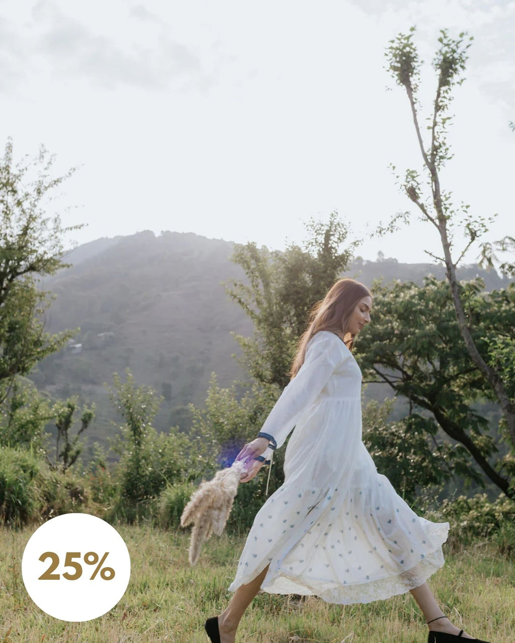 Hydrangea Flow Dress