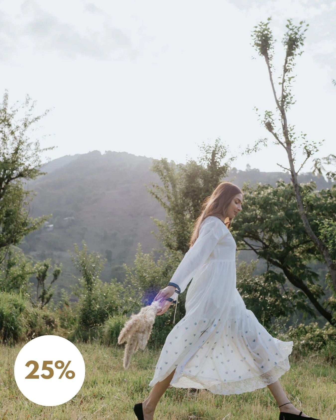 Hydrangea Flow Dress