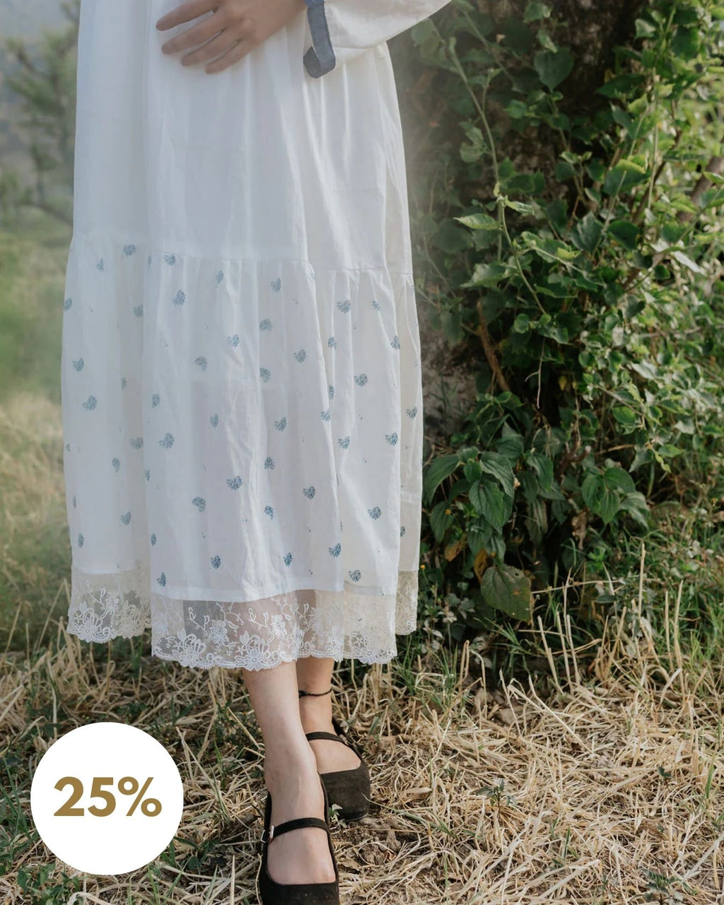 Hydrangea Flow Dress