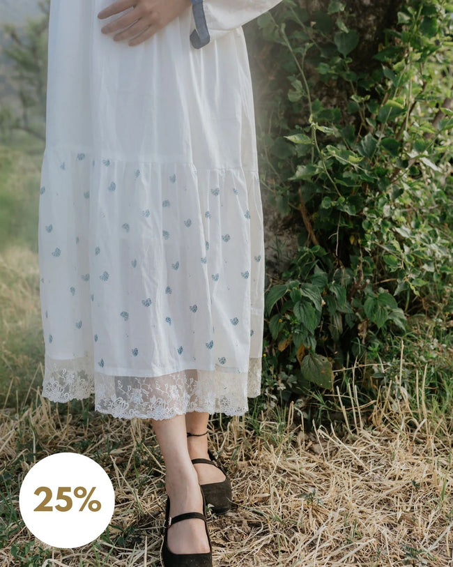Hydrangea Flow Dress Main Image