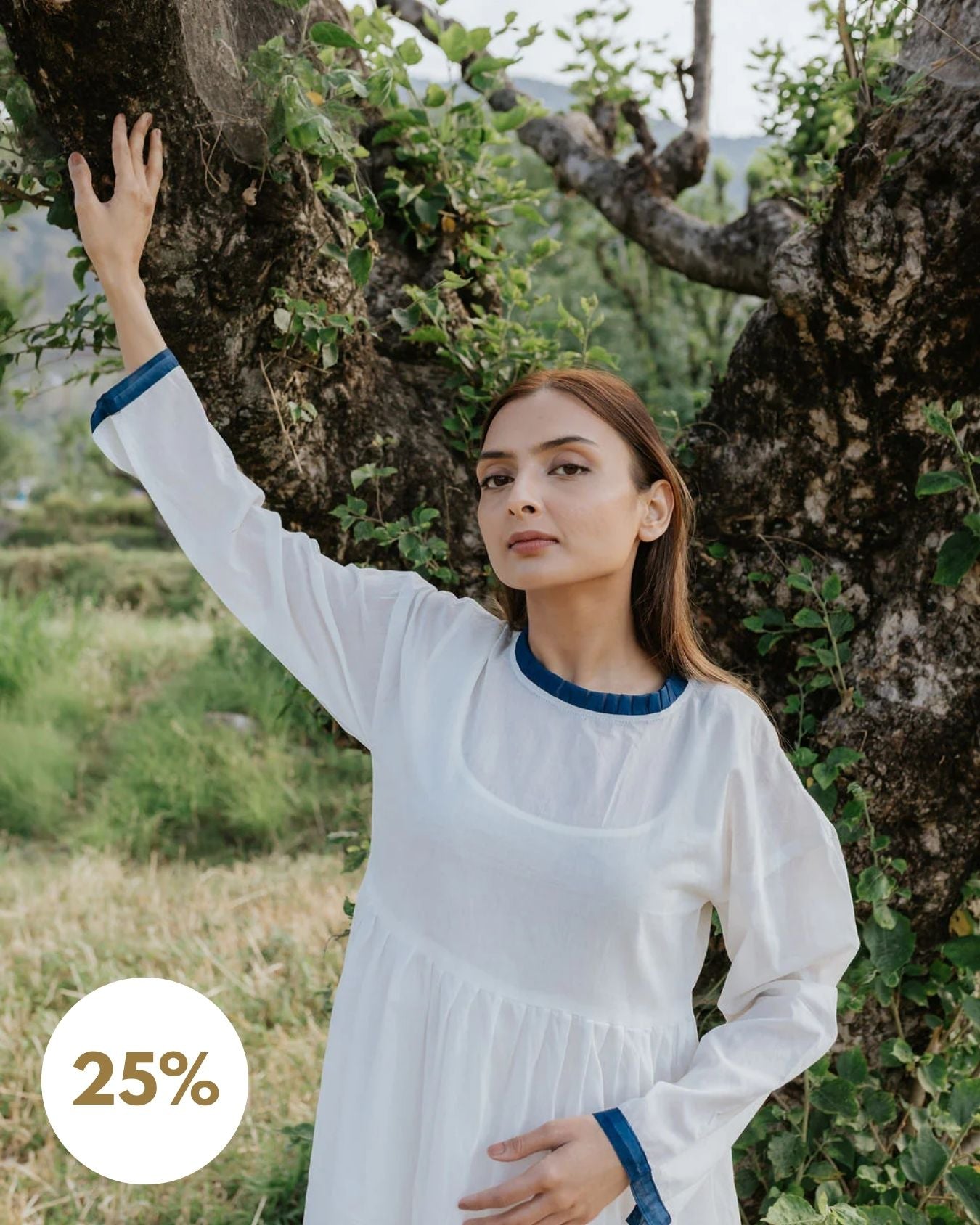 Hydrangea Flow Dress