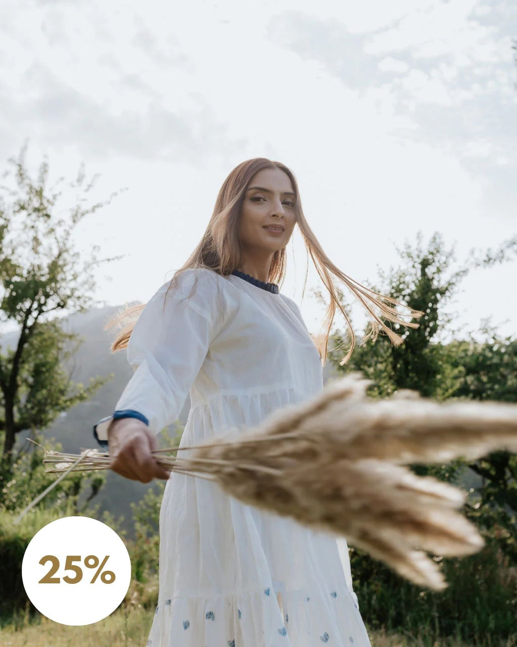 Hydrangea Flow Dress