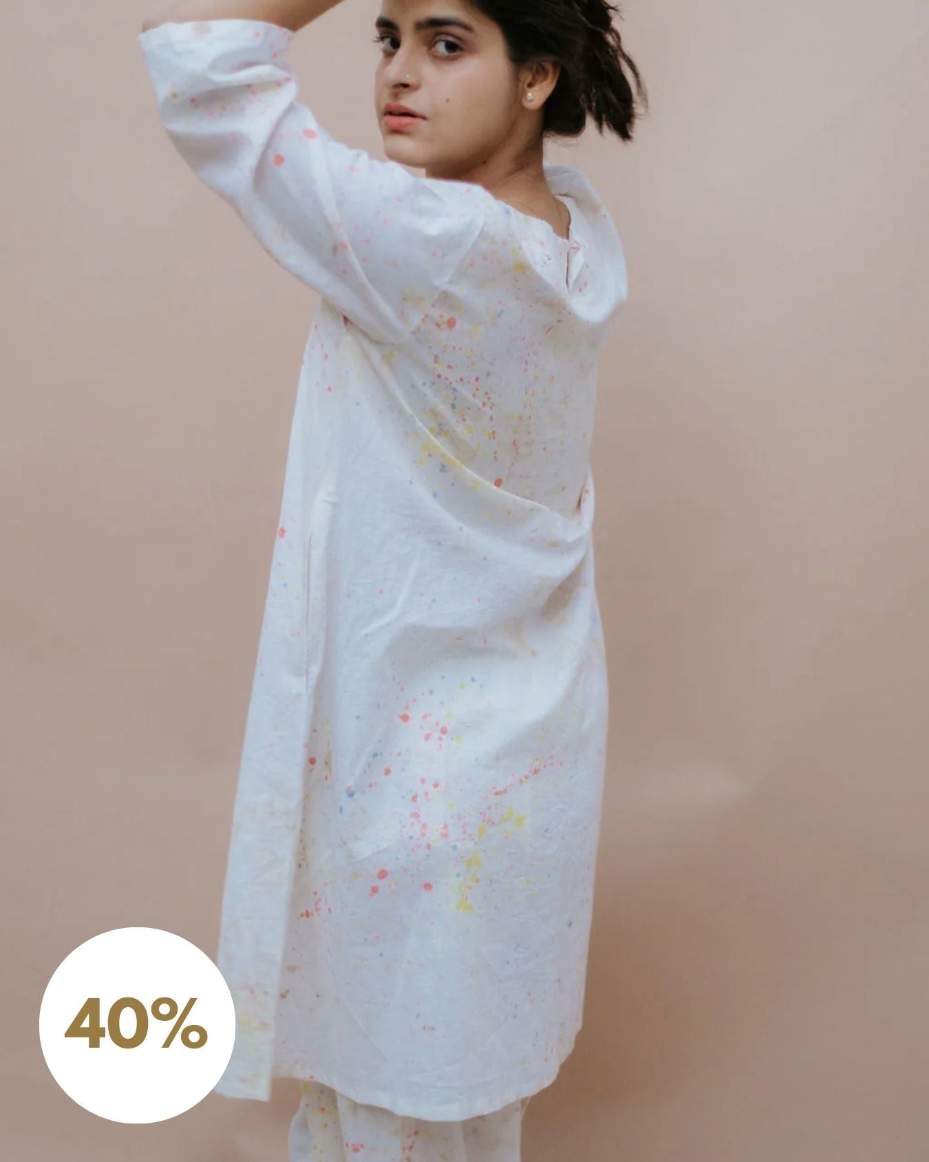 Rose Marigold Hand-Dyed Cord Set