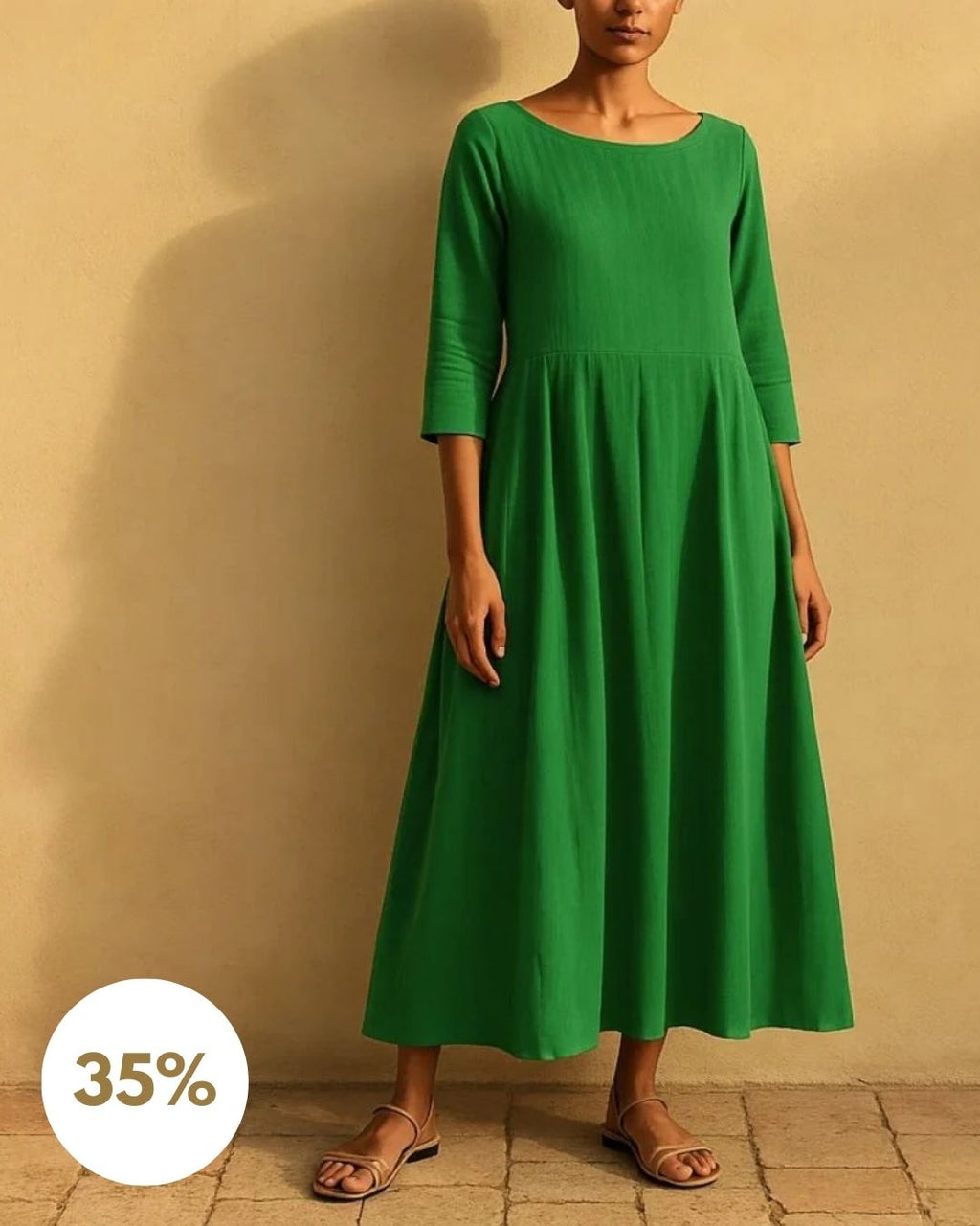 A Soft Spin on Green (SALE - All Sizes)