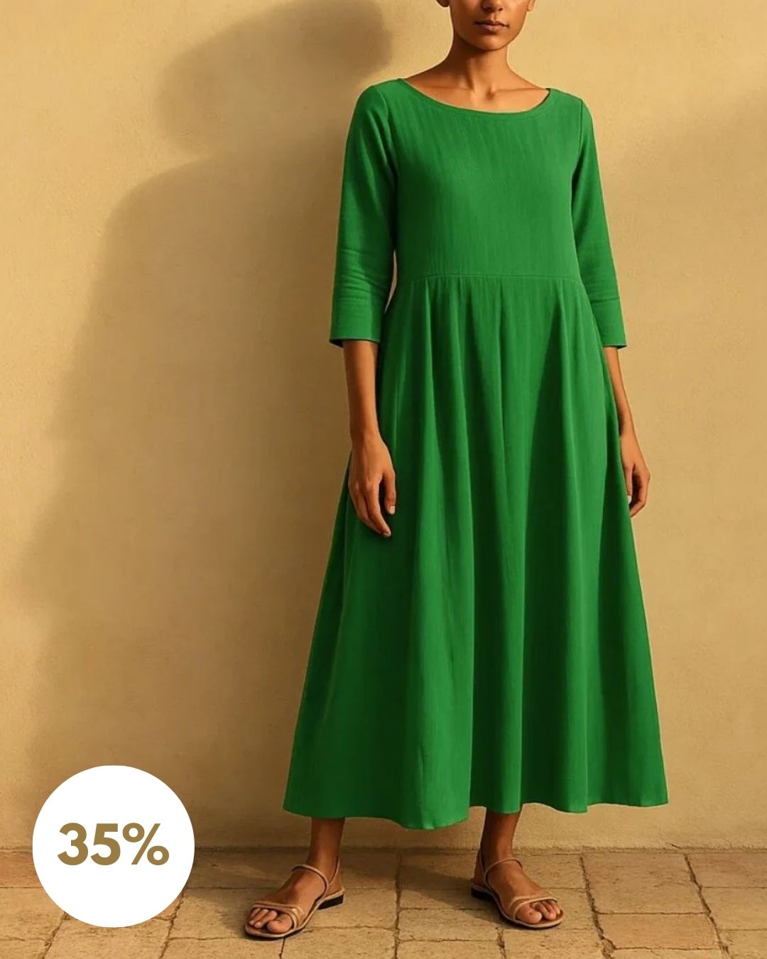 A Soft Spin on Green (SALE - All Sizes)