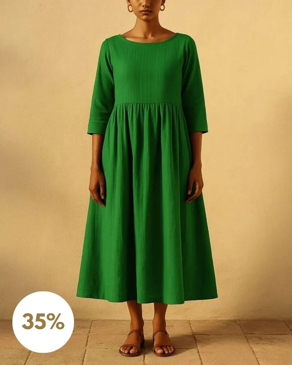 A Soft Spin on Green (SALE - All Sizes)