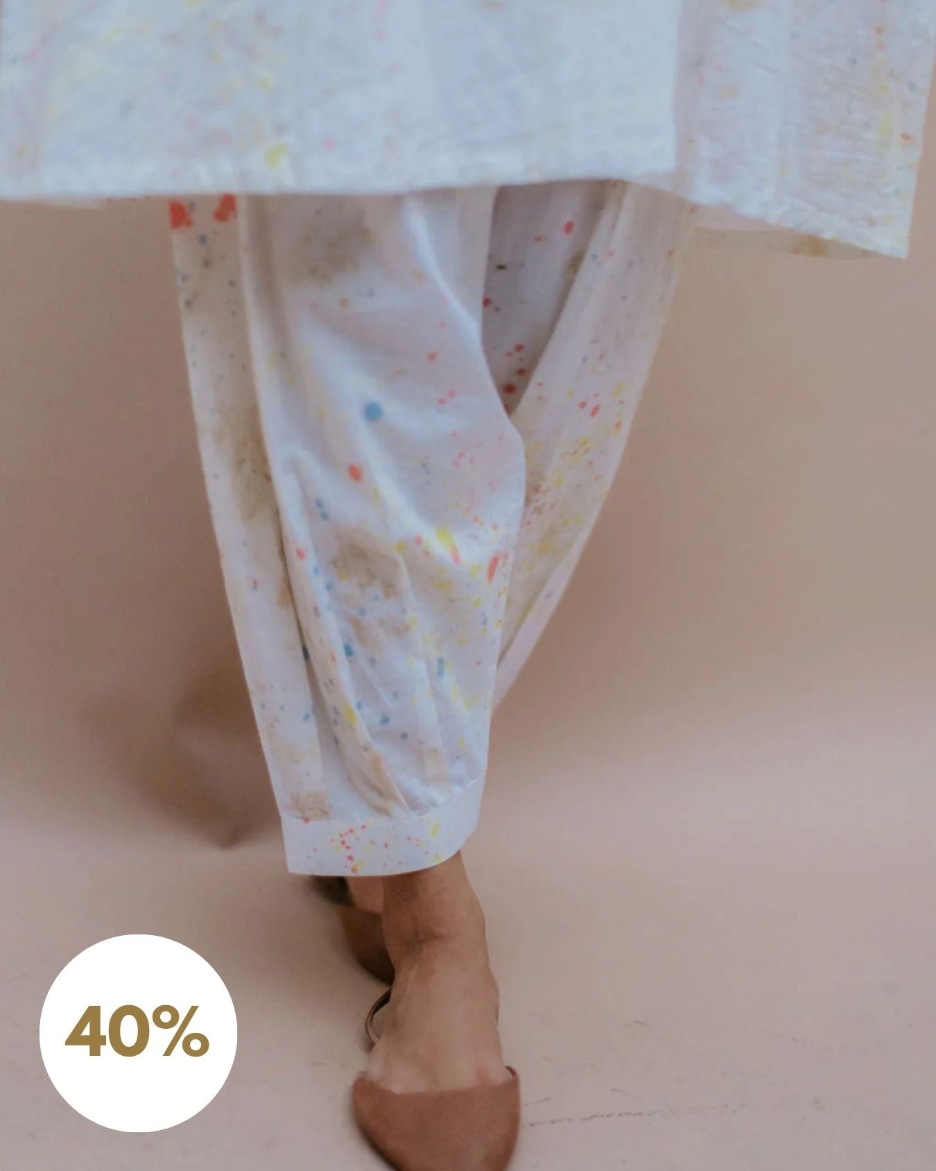 Rose Marigold Hand-Dyed Cord Set