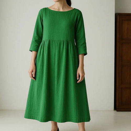 A Soft Spin on Green (SALE - All Sizes)
