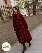 Mulberry Wool Dress
