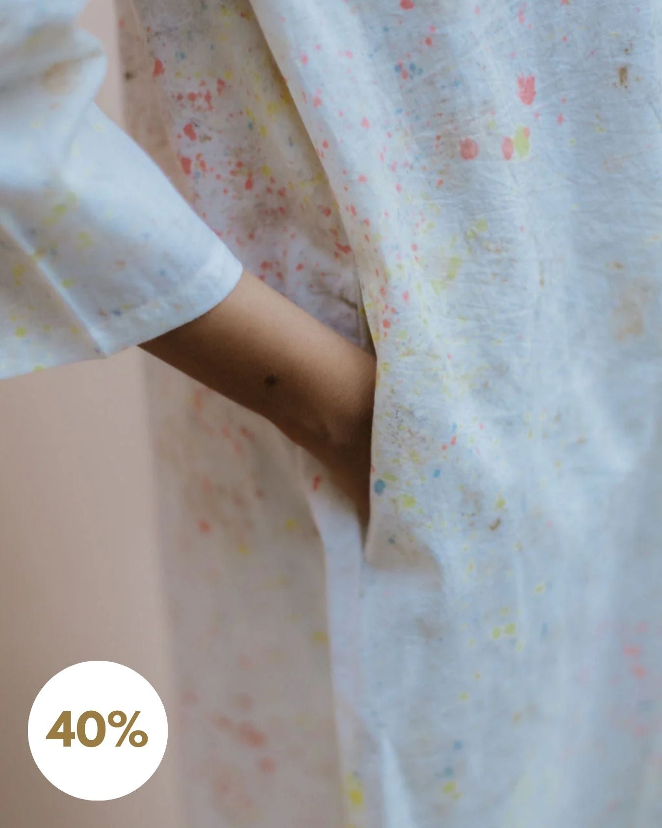 Rose Marigold Hand-Dyed Cord Set