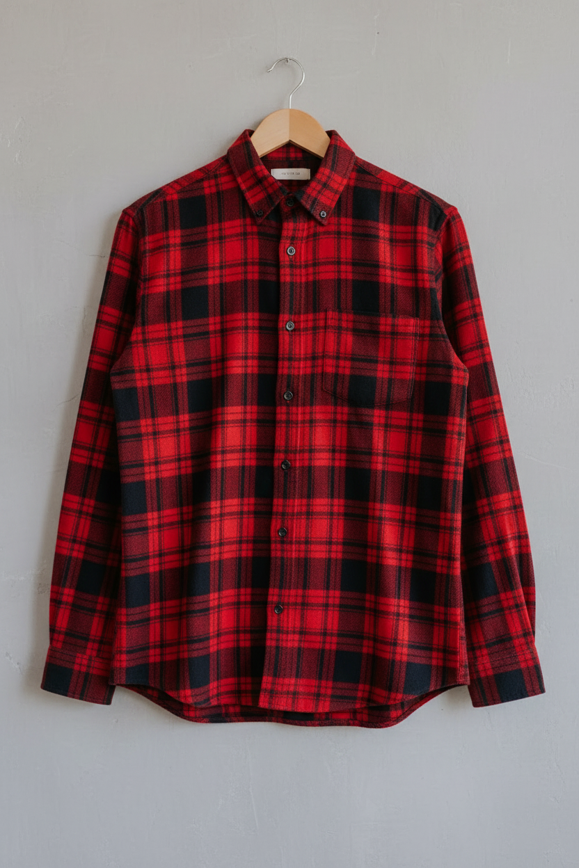 Mulberry Wool Shirt (Men)