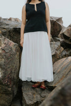 Unfinished Fog Skirt