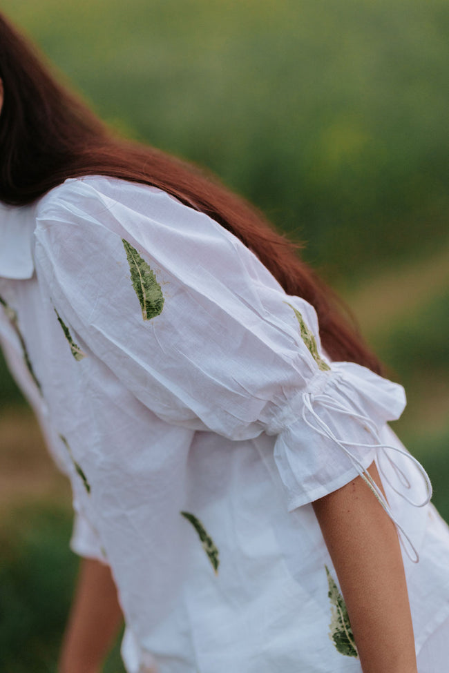 Leafy Poetry Shirt Hover Image