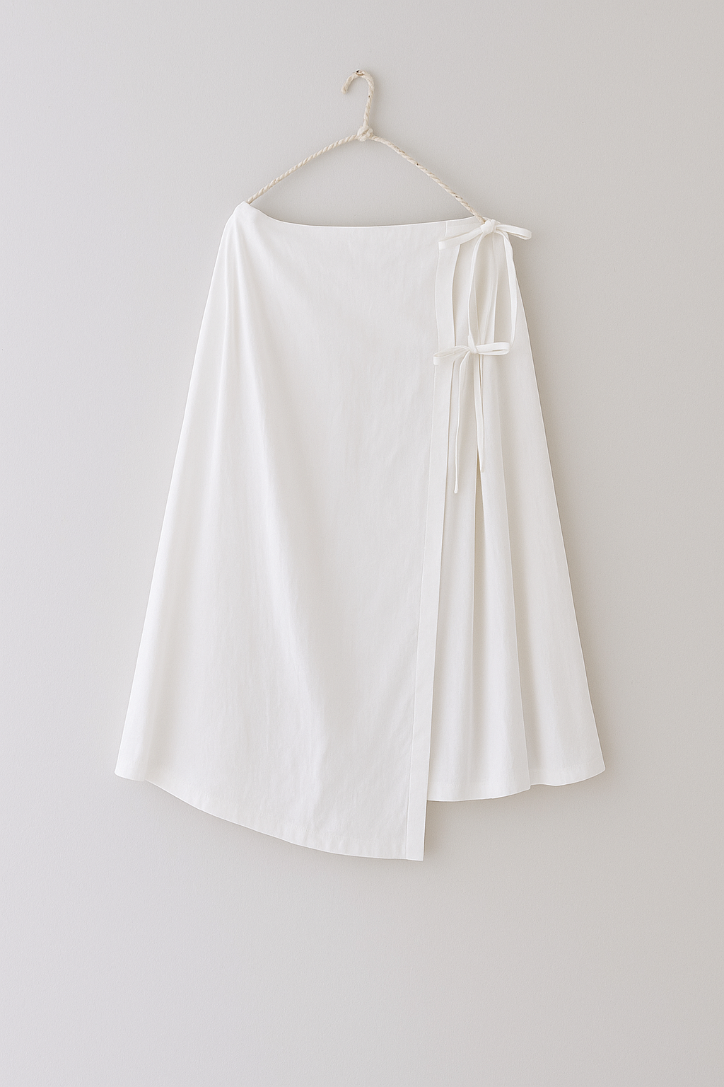 Cloudline Pleated Wrap Skirt – Farog - Main Image