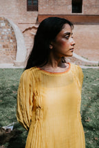 Yellow Mist In The Garden Cord Set