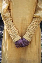 Yellow Mist In The Garden Cord Set