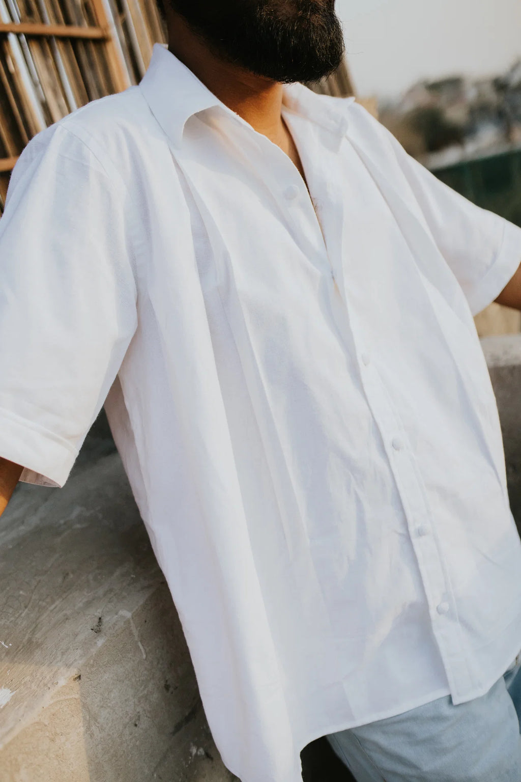 The Linen Cloud Shirt