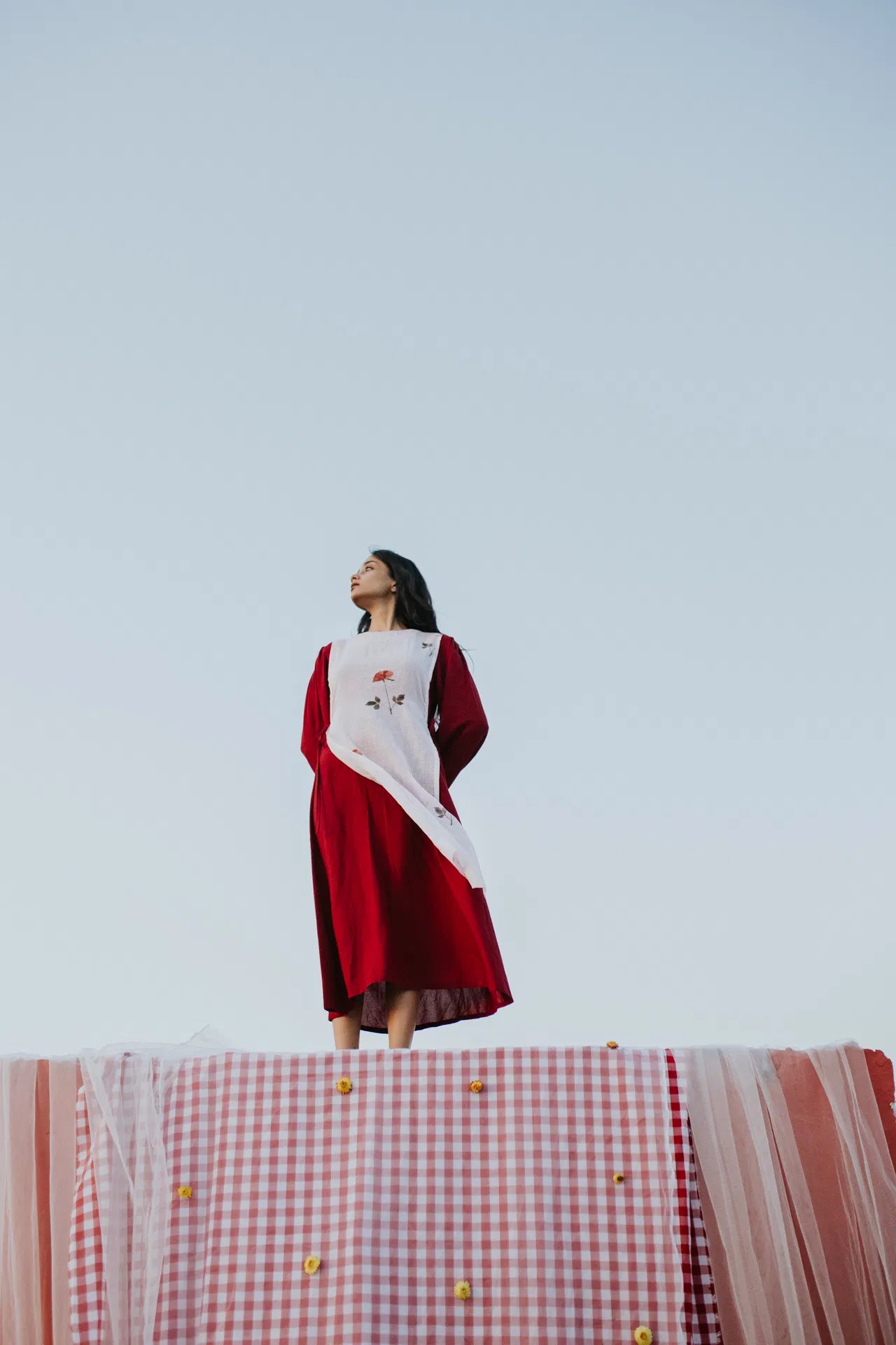 When Roses Fell Dress